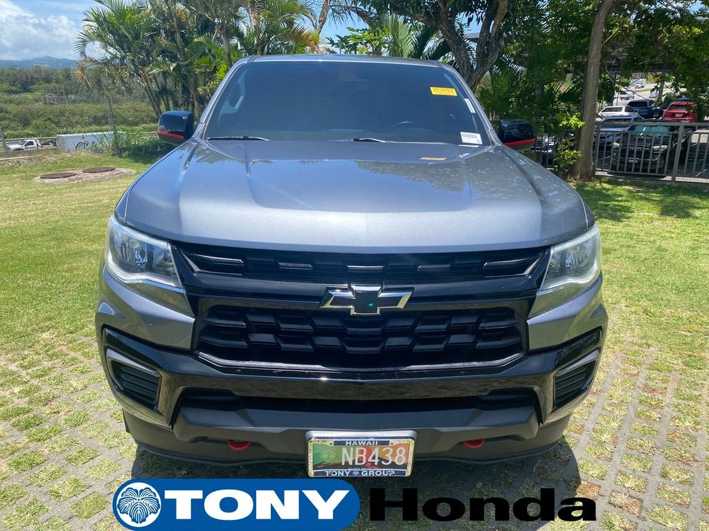 2021 Chevrolet Colorado LT
