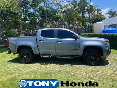 2021 Chevrolet Colorado LT