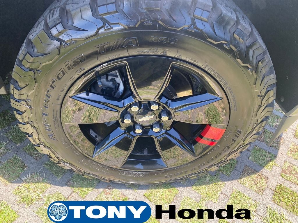2021 Chevrolet Colorado LT