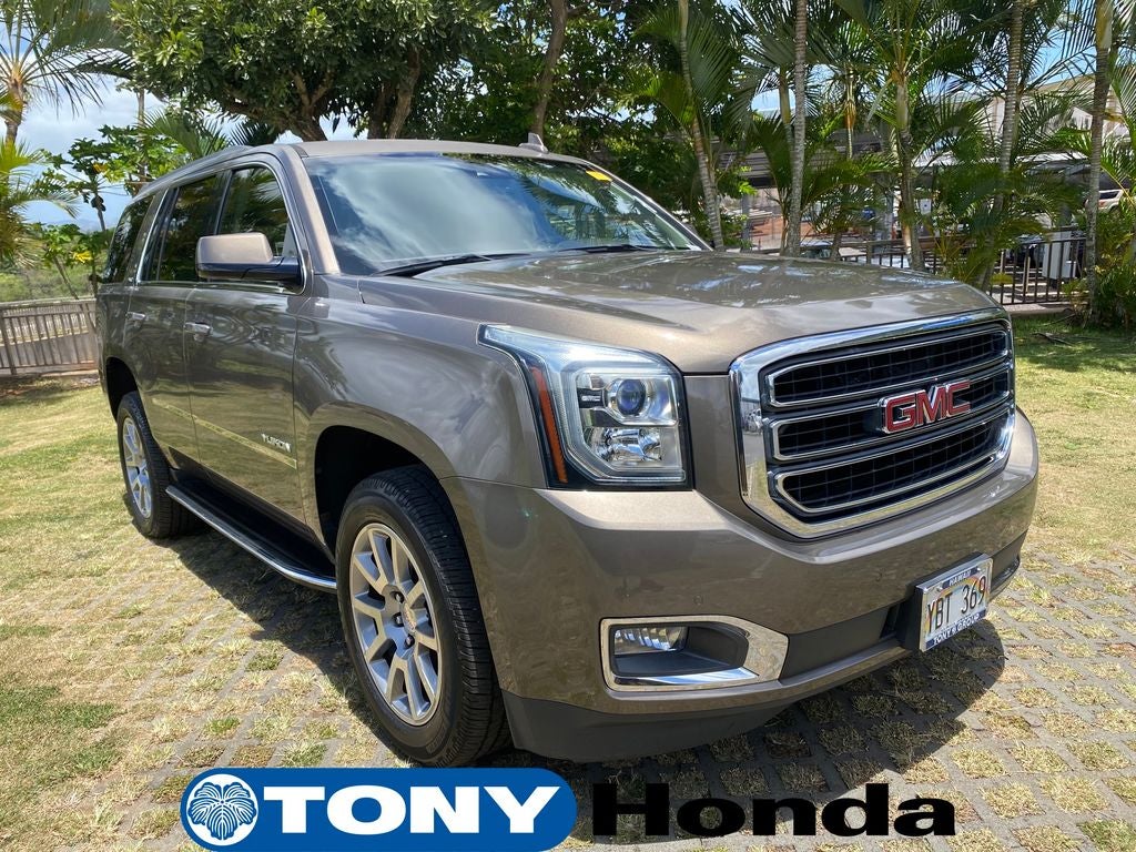 2016 GMC Yukon SLT