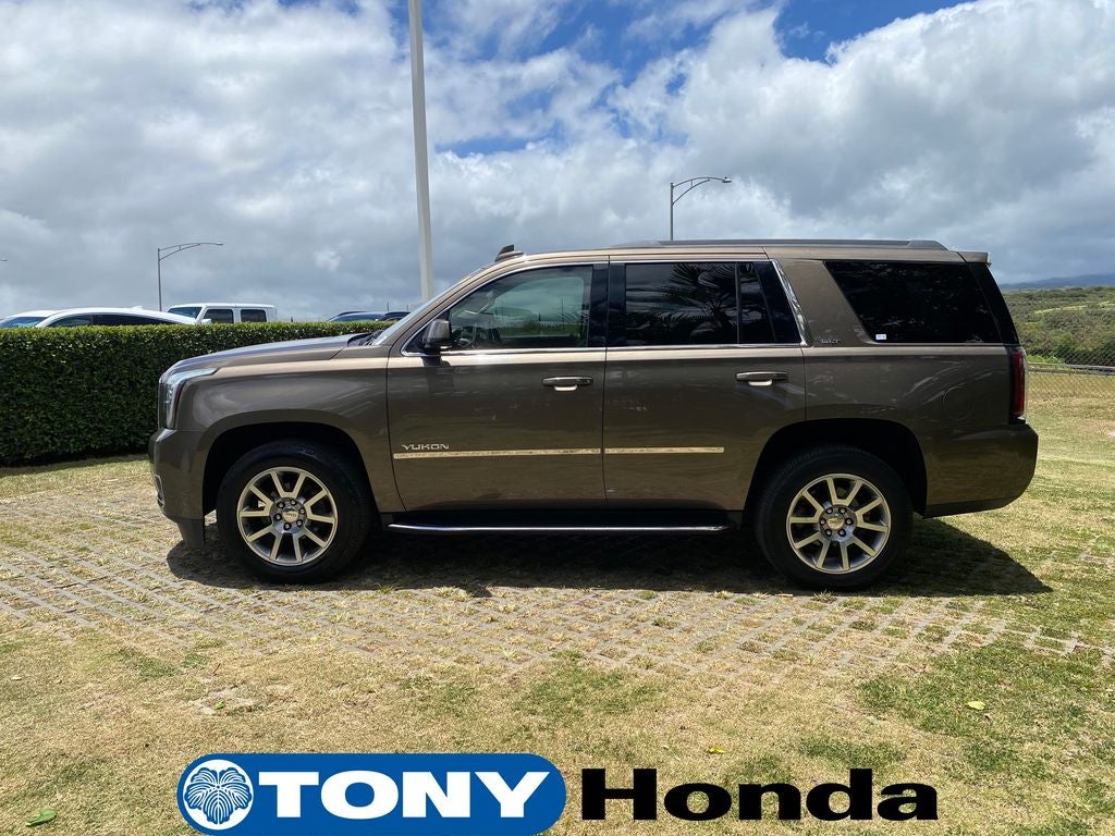 2016 GMC Yukon SLT