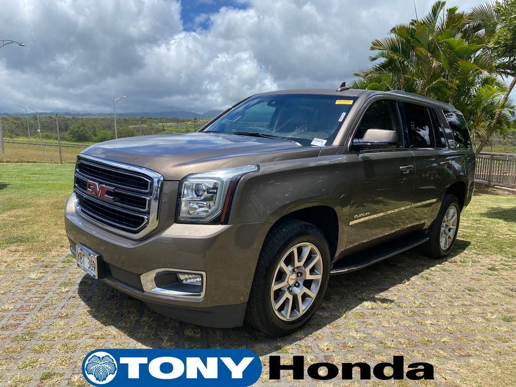 2016 GMC Yukon SLT