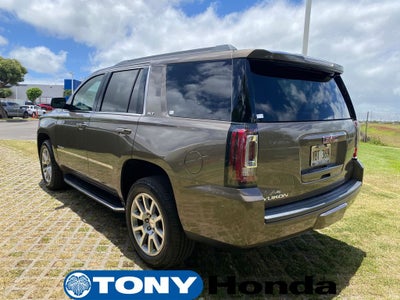 2016 GMC Yukon SLT