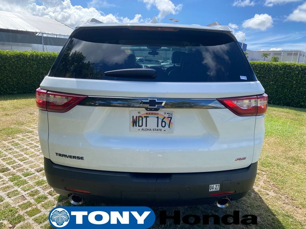 2021 Chevrolet Traverse RS