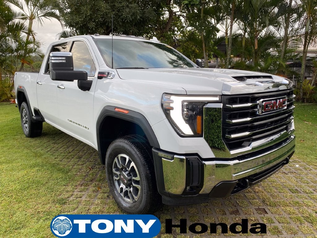 2025 GMC Sierra 2500HD