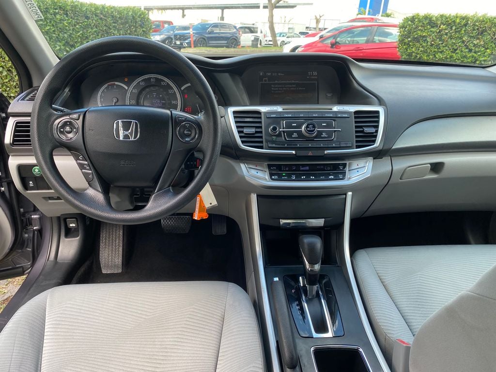 2015 Honda Accord LX