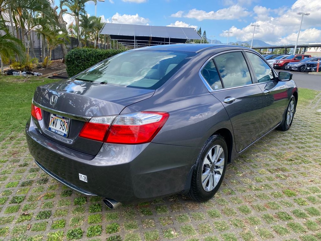 2015 Honda Accord LX