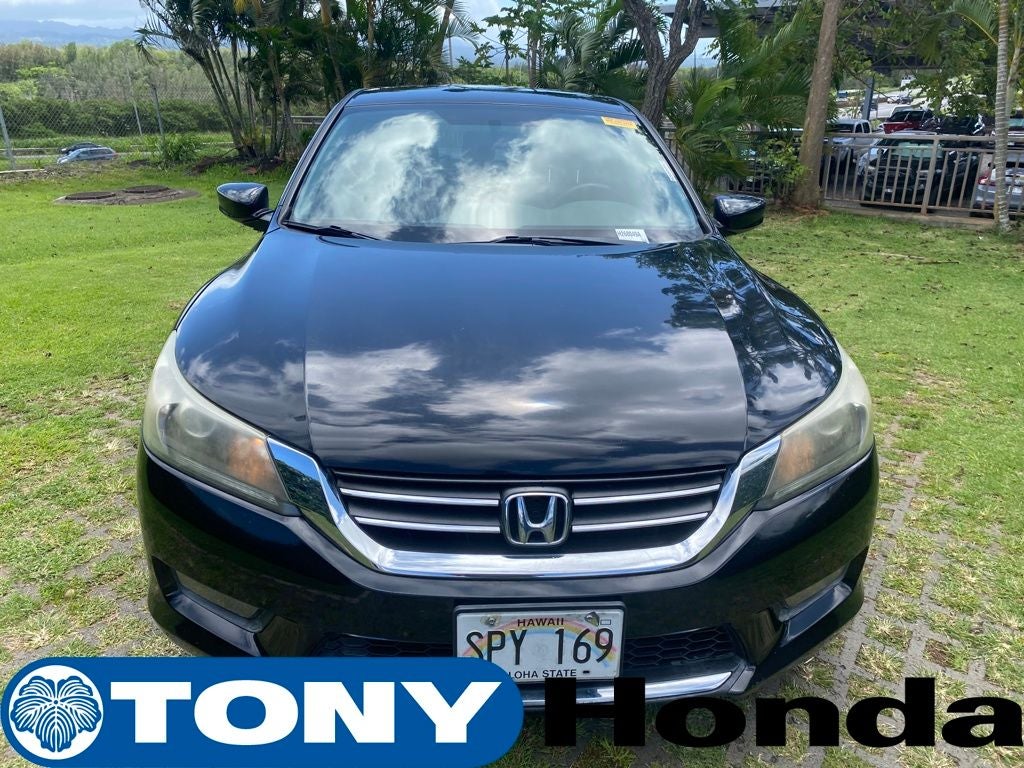 2015 Honda Accord Sport