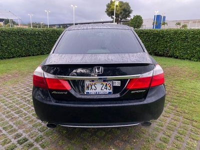 2015 Honda Accord Sport