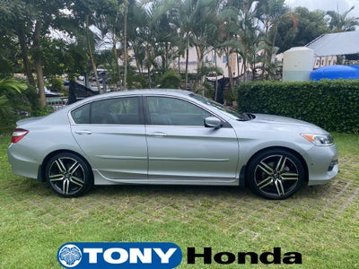 2016 Honda Accord Sport