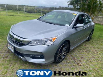 2016 Honda Accord Sport