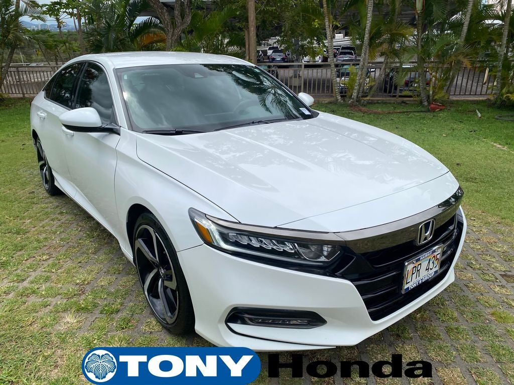 2018 Honda Accord Sport