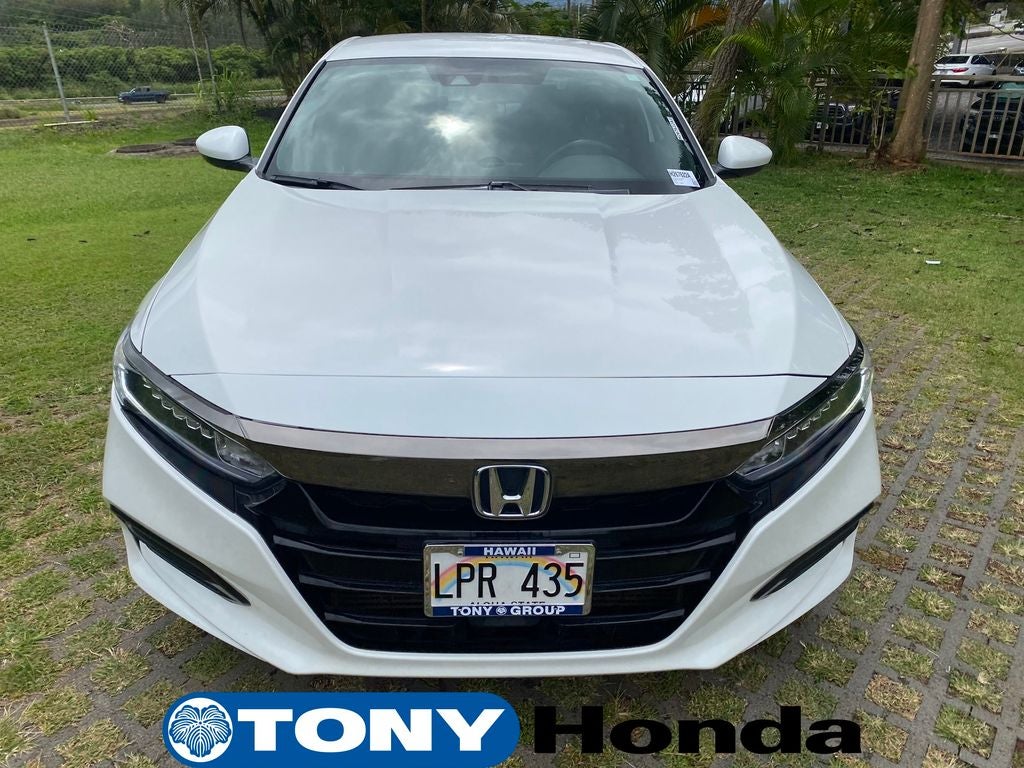 2018 Honda Accord Sport