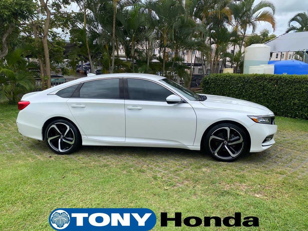 2018 Honda Accord Sport