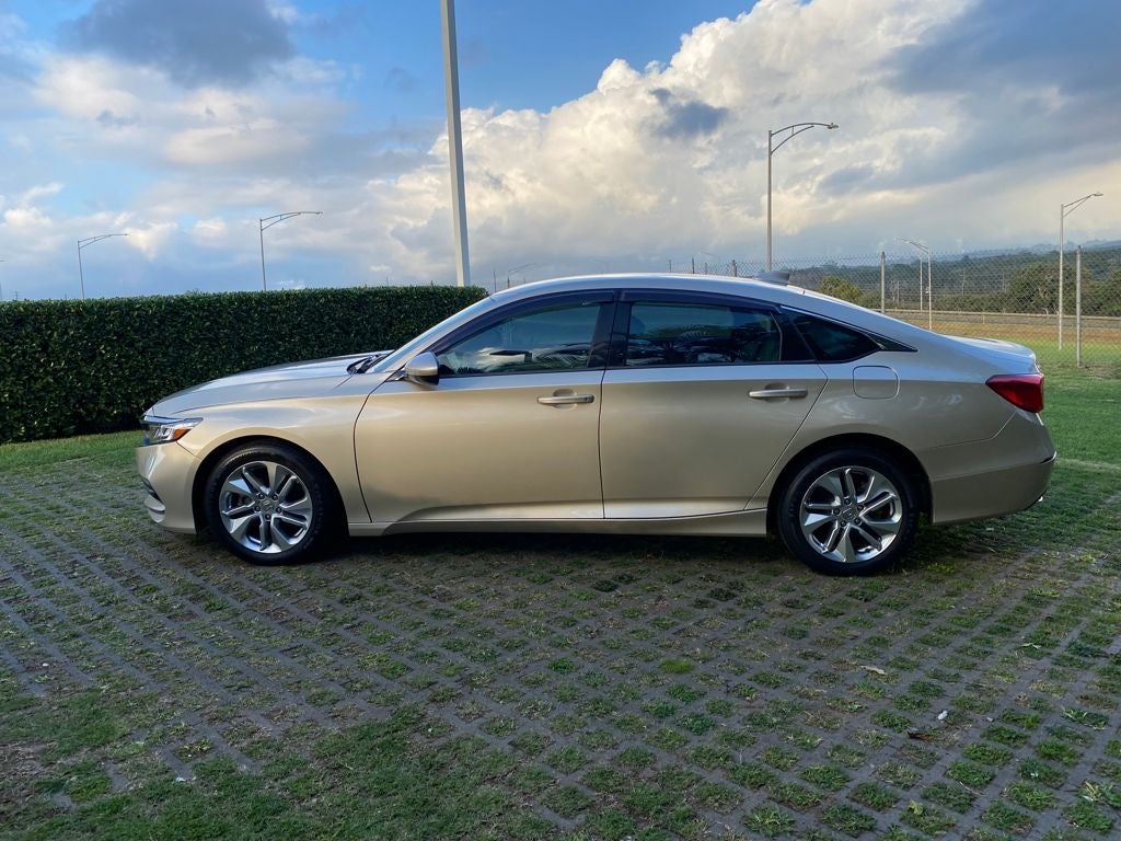 2018 Honda Accord LX