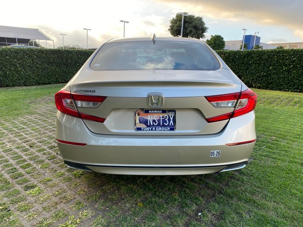2018 Honda Accord LX