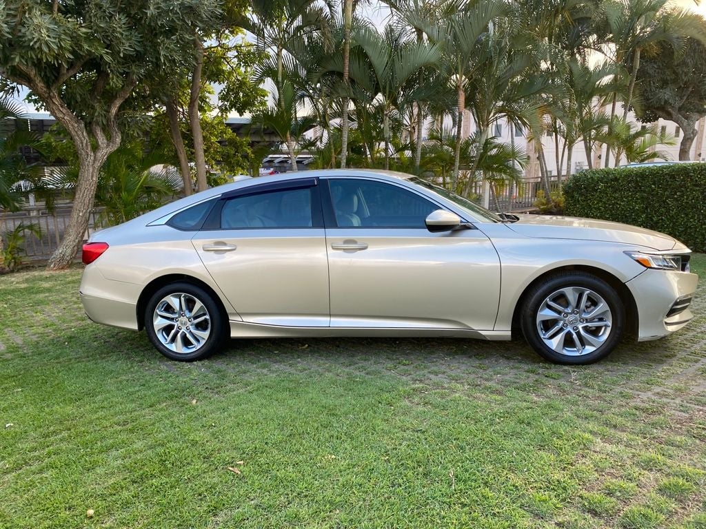 2018 Honda Accord LX