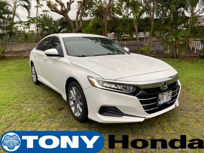 2021 Honda Accord LX