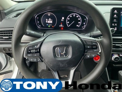 2021 Honda Accord LX