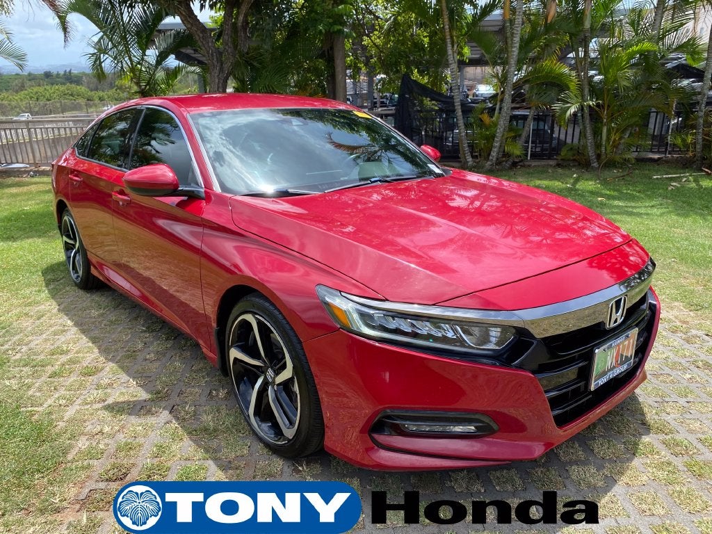 2018 Honda Accord
