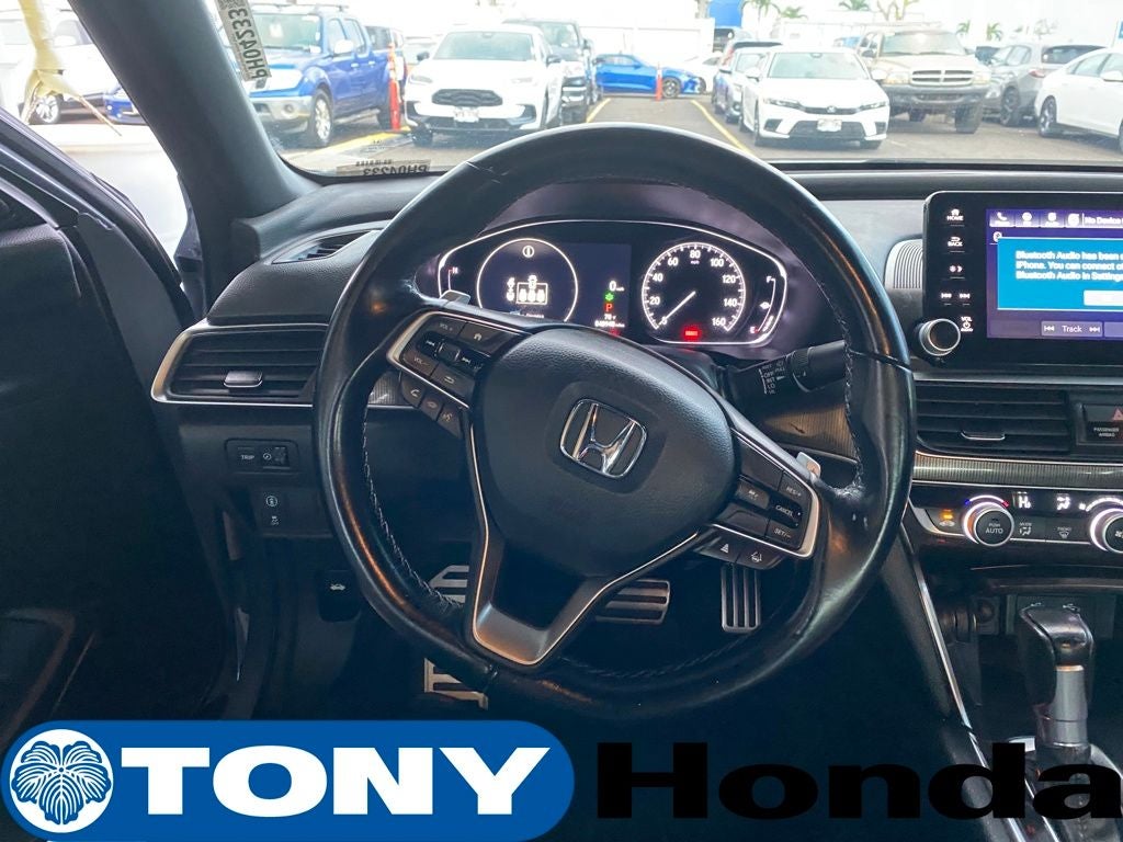 2022 Honda Accord Sport