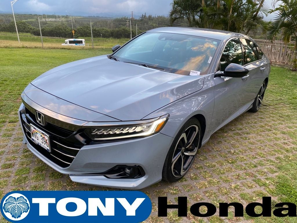 2022 Honda Accord Sport