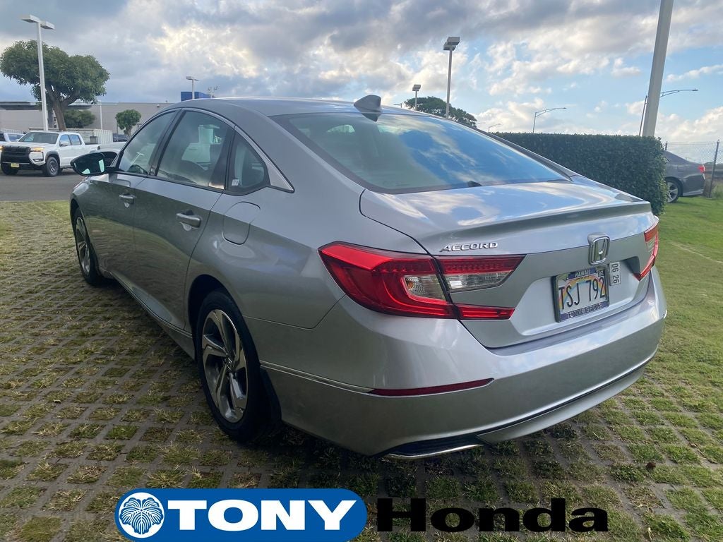 2018 Honda Accord EX-L