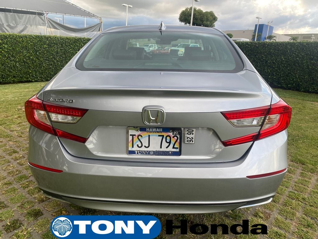 2018 Honda Accord EX-L