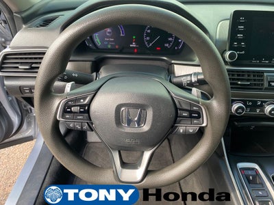 2019 Honda Accord Hybrid Base