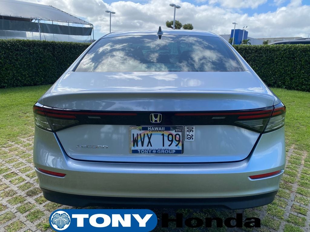 2023 Honda Accord LX