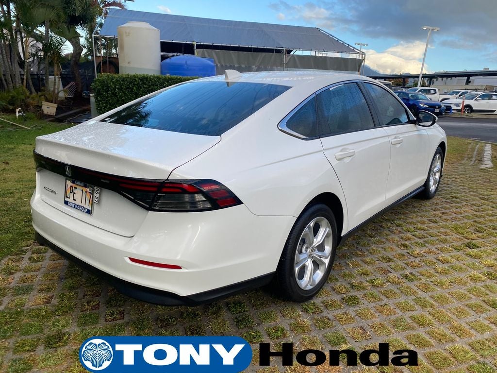 2024 Honda Accord LX