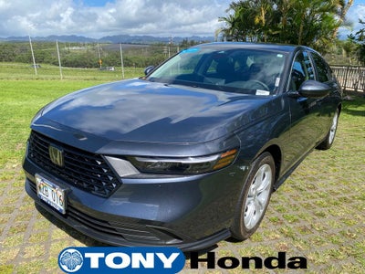 2024 Honda Accord LX