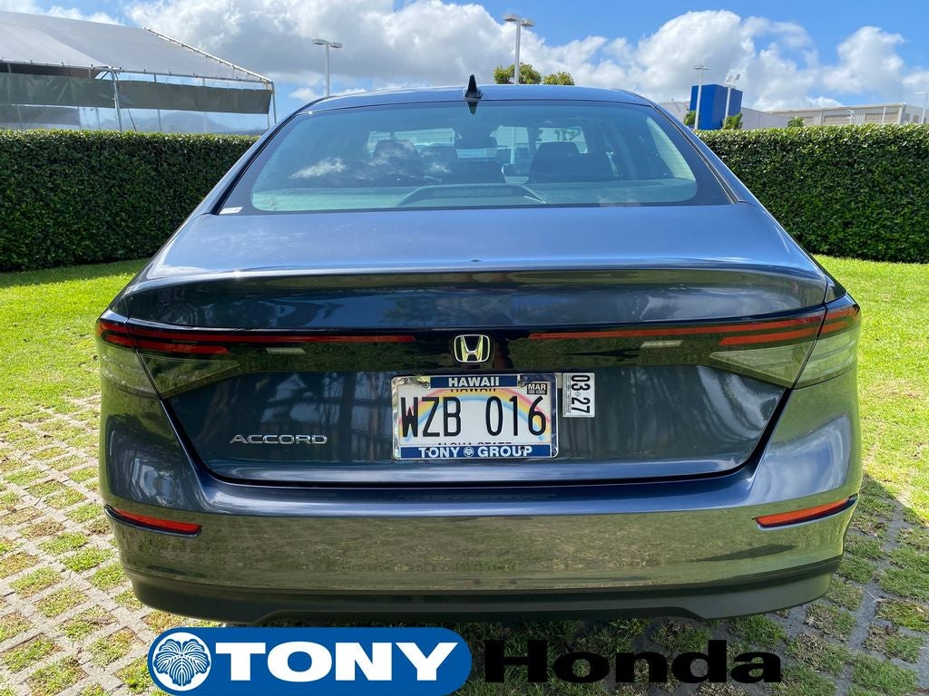 2024 Honda Accord LX