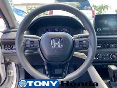 2024 Honda Accord EX