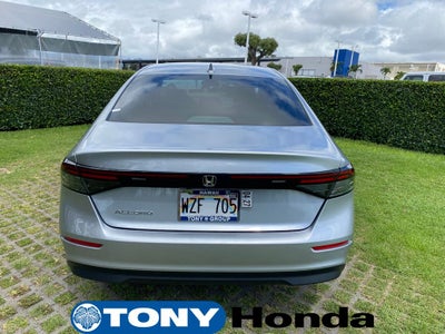 2024 Honda Accord EX