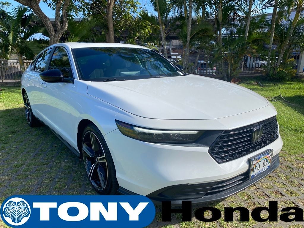 2023 Honda Accord Hybrid Sport