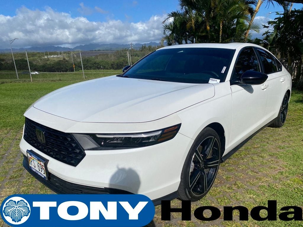 2023 Honda Accord Hybrid Sport