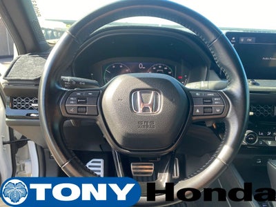 2023 Honda Accord Hybrid Sport