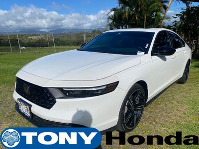 2023 Honda Accord Hybrid Sport
