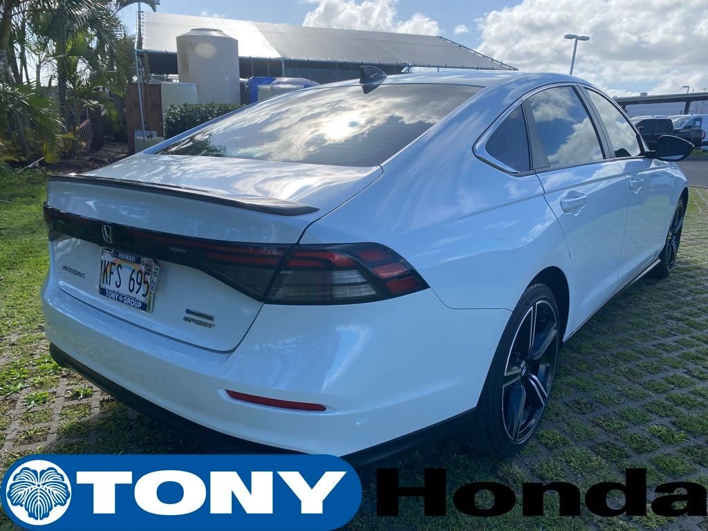 2023 Honda Accord Hybrid Sport