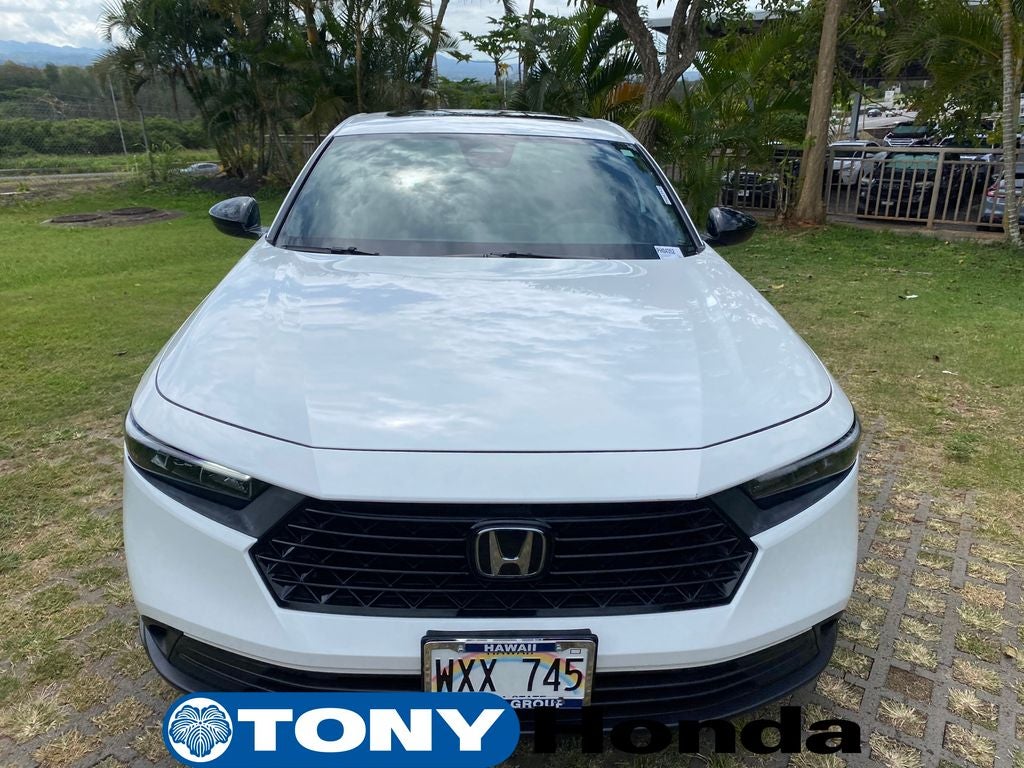 2024 Honda Accord Hybrid Sport