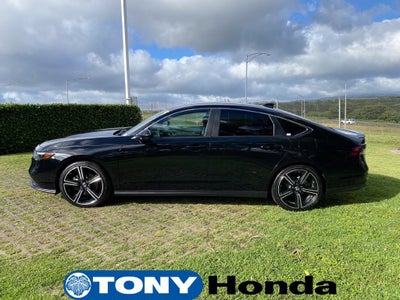 2024 Honda Accord Hybrid Sport