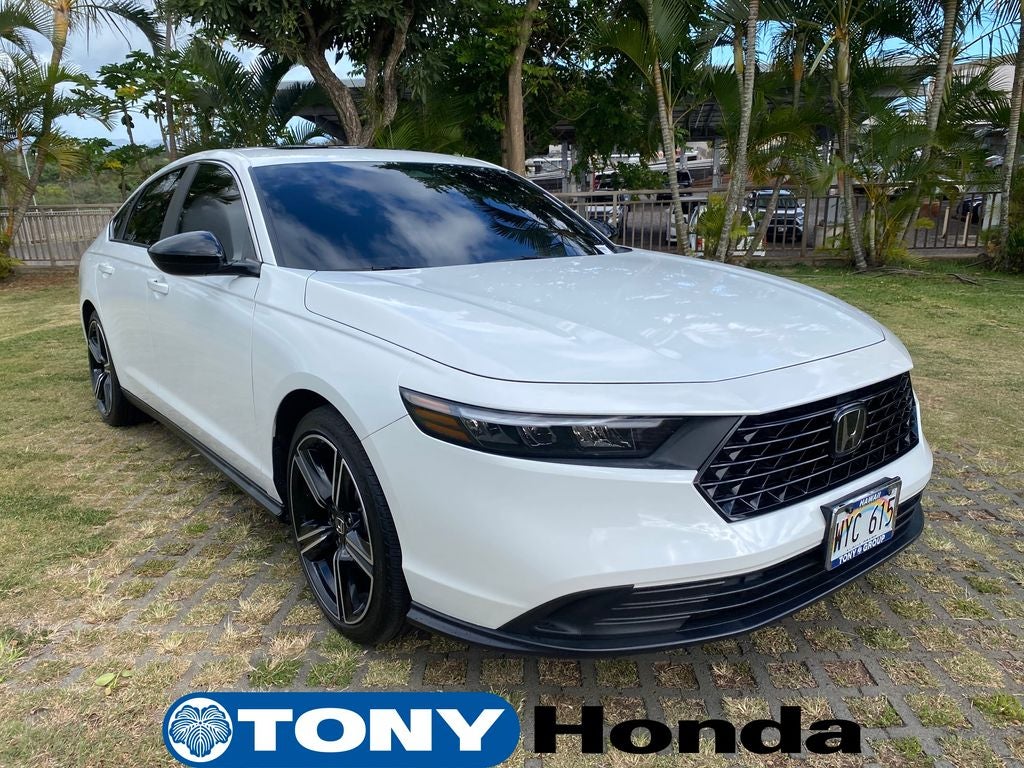 2024 Honda Accord Hybrid Sport
