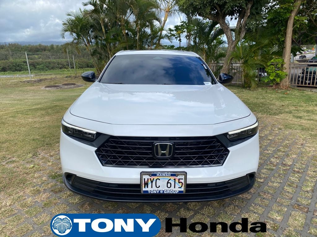 2024 Honda Accord Hybrid Sport