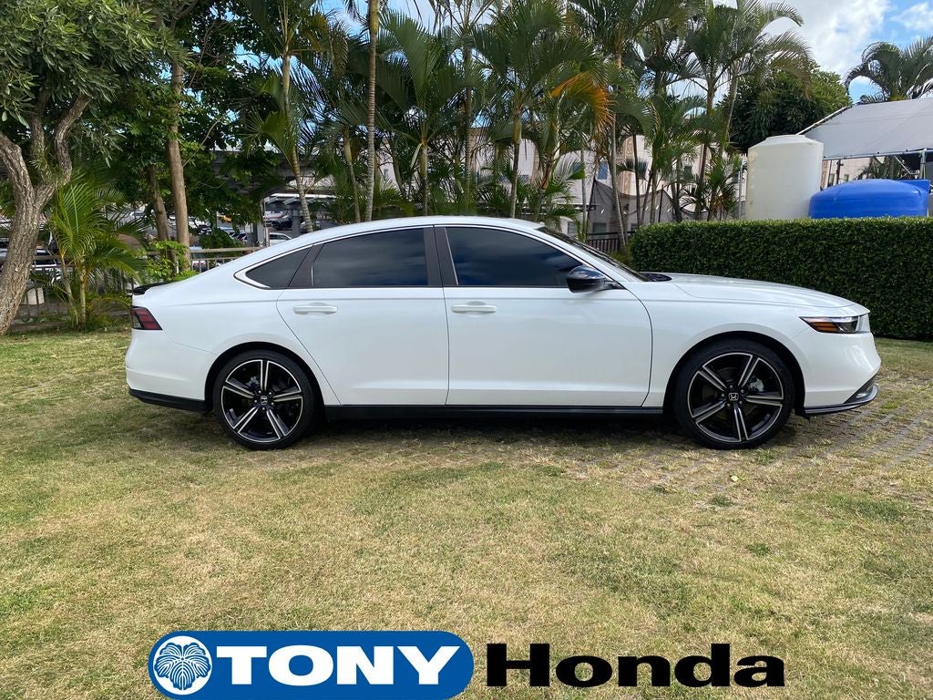 2024 Honda Accord Hybrid Sport