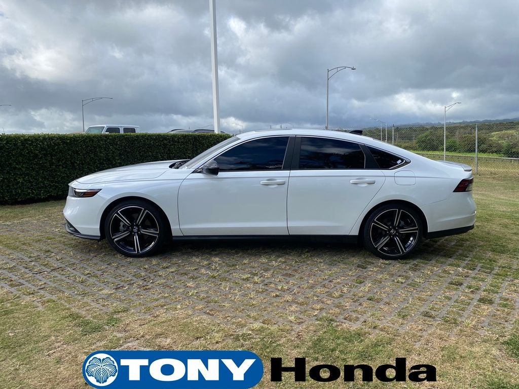 2024 Honda Accord Hybrid Sport