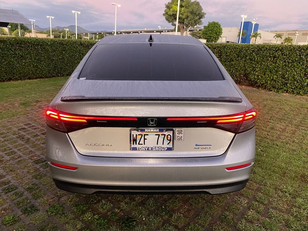 2024 Honda Accord Hybrid Sport