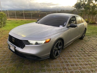 2024 Honda Accord Hybrid Sport