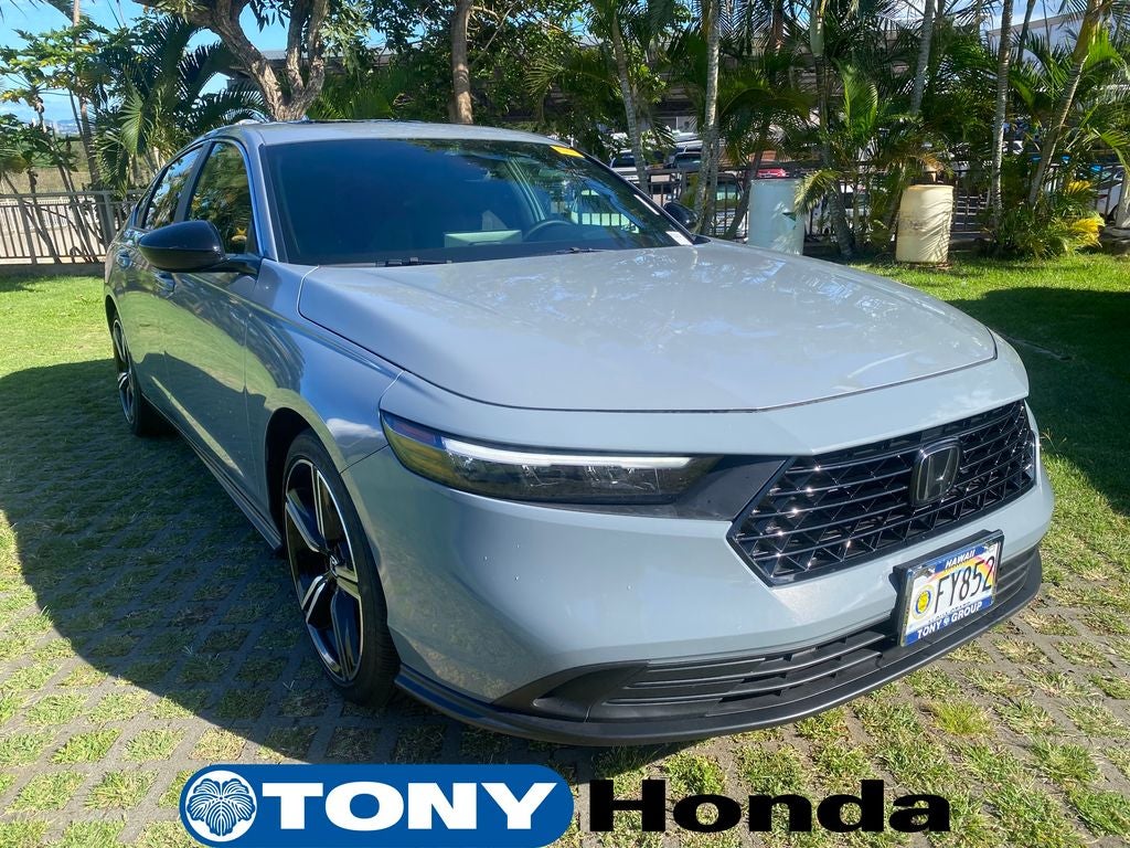 2024 Honda Accord Hybrid Sport
