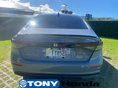 2024 Honda Accord Hybrid Sport